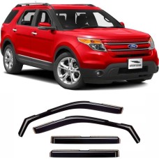Дефлекторы VORON GLASS DEF01257 Samurai Ford Explorer 2011-2019