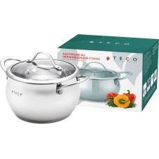 Кастрюля TECO TC-C5100-04 нерж. 5,1 л