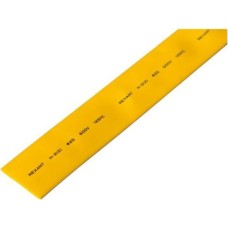 REXANT (22-5002) ТУТ 25,0/12,5 ММ, УПАКОВКА 10 ШТ. ПО 1 М, ЖЕЛТАЯ