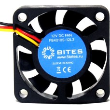 Вентилятор 5bites FB4010S-12L3 40X10 / SLEEVE / 5000RPM / 3P