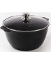 Кастрюля МЕЧТА 41802 Гранит black 1л