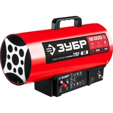 Газовая тепловая пушка ЗУБР ТПГ-12 Газовая тепловая пушка 12 кВт