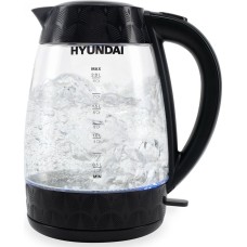 Чайник электрический HYUNDAI HYK-G4505 (2л. стекло)