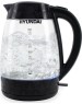 Чайник электрический HYUNDAI HYK-G4505 (2л. стекло)