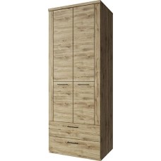 Модульная мебель АНРЭКС DOORSET Шкаф 2DG2S. Цвет ДУБ НАВАРРА (3 уп.)