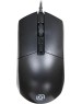 OKLICK Мышь Оклик 207M черный оптическая (2400dpi) USB (4but)