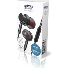 Внутриканальная гарнитура SMARTBUY (SBH-023K) черный