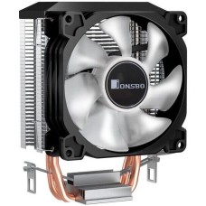 JONSBO Кулер CR-1200E LGA1700/1200/115X/AM4 (40шт/кор, TDP 95W, 92mm Dynamic Multi-Color LED Fan, 2 тепловые трубки, 3-pin) Retail