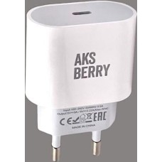 СЗУ AKSBERRY (6900234410016) T41 PD 20W , белый