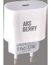 СЗУ AKSBERRY (6900234410016) T41 PD 20W , белый