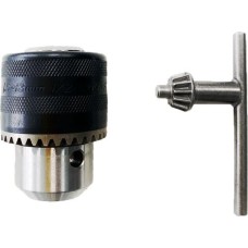 Патрон KRANZ (KR-92-0500) Патрон сверлильный с ключом для сверл 1,5-13,0мм 1/2-20UNF