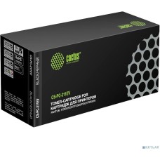 CACTUS Картридж лазерный CS-PC-211EV PC-211EV/PC-211P черный (1600стр.) для Pantum M6500/M6500W/M6506NW/M6507/M6507W/M6550W/M6550NW/M6557NW/M6607NW/P2