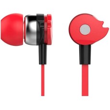 OKLICK Наушники HS-S-210, 3.5 мм, внутриканальные, красный d1r