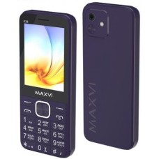 Телефон мобильный MAXVI K28 Purple