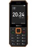 Телефон мобильный XENIUM X300 Orange Black