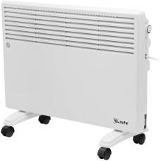 Конвектор MTX Конвектор электрический CH-1500, 1500 Вт, X-образный нагреватель, термостат, колеса 98106