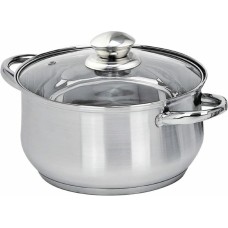 Кастрюля APPETITE GS02603 Greta нерж 6,0л