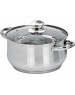 Кастрюля APPETITE GS02603 Greta нерж 6,0л