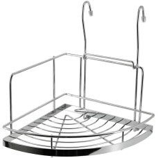 кцхонные аксессуары POMIDORO POMI D'ORO P280033 Railing Полка на рейлинг угловая