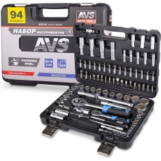 Набор инструментов AVS MTS-94 MASTER (94 предмета)