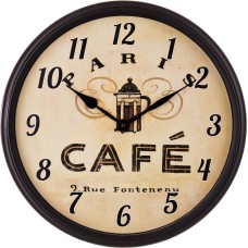 Часы настенные LEFARD 220-159 CHEF KITCHEN 35,5*35,5*5см циферблат d31см