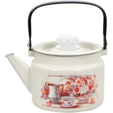 Чайник ЛЫСЬВА 27104П2 Летний этюд эмал 2,0л