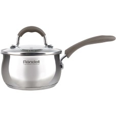 Ковш RONDELL Konzept RDS-1228 1.1л. d=14см (с крышкой) стальной