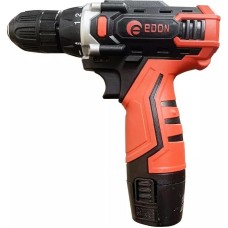 Дрель EDON CF-1201N чкрный/красный 21В, 2аккум., набор 50предметов