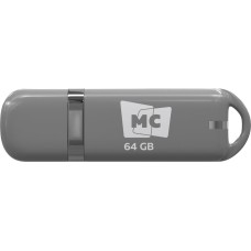 USB-накопитель MORE CHOICE (4620202558725) USB 64GB 2.0 МФБ64 Grey