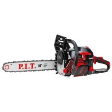 Бензопила P.I.T. Пила цепная бензиновая GCS45-C5(16