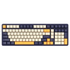 Клавиктура RITMIX RKB-602BL Dark Blue синий-оранжевый-бежевый