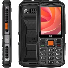 Телефон мобильный BQ 2830L Tank Connect Max Black+Gunmetal
