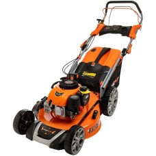 Газонокосилка бензиновая MAXPILER Газонокосилка бензиновая MLM-51SE (5,5л.с, эл.старт, самоходная, Ø510мм, выс.30-80мм, 70л)