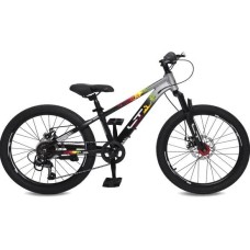 Велосипед LT BIKE LTBIKE SKILL черный/серебристый А22011 00-00043754