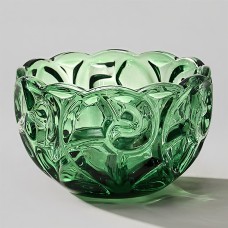 Конфетница LEFARD 695-073 ELEGIA EMERALD 12Х6,5см