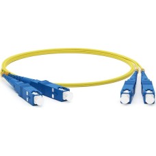 REXANT Патч-корд оптический соединительный (SM), 9/125 (OS2), SC/UPC-SC/UPC, (Duplex), LSZH, 2м