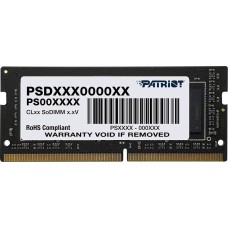PATRIOT Память DDR4 16GB 3200MHz PSD416G320081S Signature RTL PC4-25600 CL22 SO-DIMM 260-pin 1.2В single rank Ret