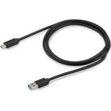 BURO Кабель USB Type-C (m) - USB (m), 1м, 3A, черный [bhp usb-tpc-1]