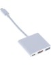 BURO Переходник USB Type-C (m) - HDMI (f), белый [bhp ret tpc-hdm]
