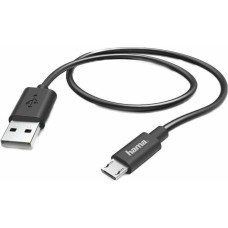 HAMA Автомобильное зар./устр. H-183246 12W 2.4A USB универсальное черный (00183246)
