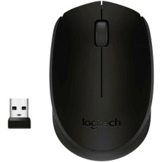 Мышь LOGITECH Мышь беспроводная M171 черный (USB, 1000dpi, 2but) (910-004643)