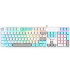 Клавиатура A4TECH Клавиатура Bloody S510N, проводная, USB, механическая, белый [s510n (icy white )]