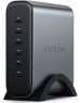 SATECHI Зарядное устройство 200W USB-C 6-Port PD GaN Charger EU. Цвет: серый космос