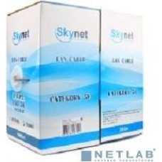 SkyNet Кабель UTP indoor 4x2x0,48, медный, FLUKE TEST, кат.5e, однож., (305м) box, серый [CSS-UTP-4-CU](АК5010144/1693207)