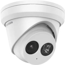 HIKVISION Камера видеонаблюдения IP DS-2CD2383G2-IU(4mm), 3840х2160 pix, 4 мм, белый
