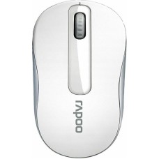 RAPOO Мышь беспроводная M10 Plus, цвет - белый (17299)