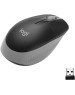 LOGITECH Мышь беспроводная M190 серый ( USB, 1000dpi, 3but) (910-005906)