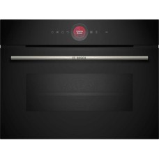 Духовой шкаф BOSCH Духовой шкаф электрический CMG7241B1, 45л, дверца с 3 стеклами, черный