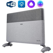 Конвектор BALLU Конвектор инверторный Apollo Digital Inverter Moon Gray BEC/ATI-1501, 1500Вт, с терморегулятором, с Wi-Fi, серый