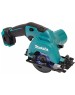 Циркулярная пила MAKITA Циркулярная пила HS301DZ, 85мм, аккумуляторная, 10.8В, без АКБ, без ЗУ